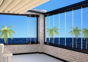 Cam Balkon