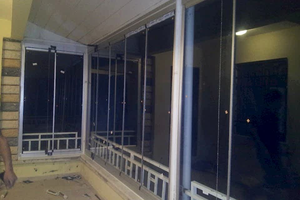 Katlanır Cam Balkon Sistemleri