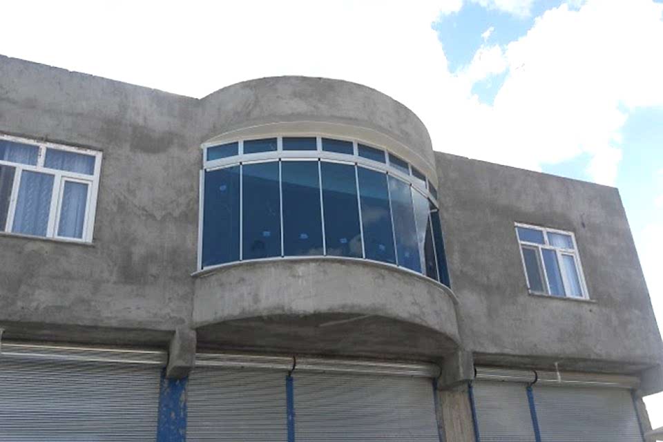 Katlanır Cam Balkon Sistemleri