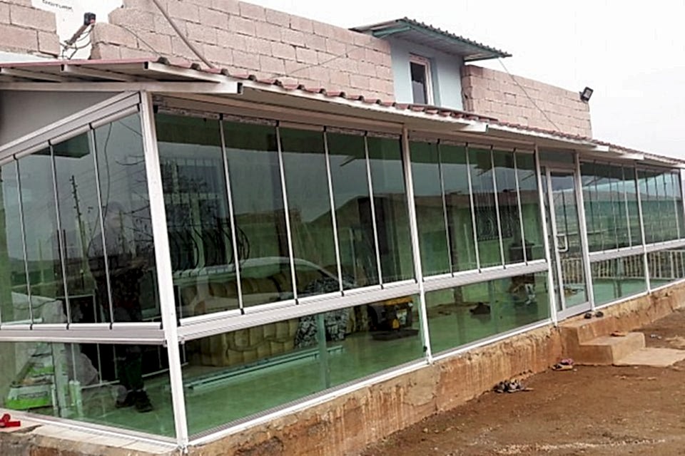 Katlanır Cam Balkon Sistemleri