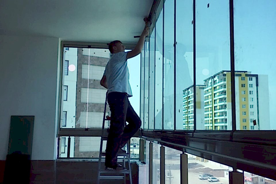 Katlanır Cam Balkon Sistemleri