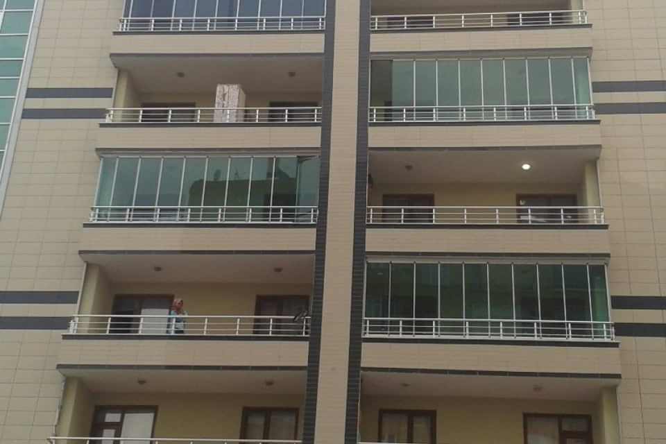 Katlanır Cam Balkon Sistemleri