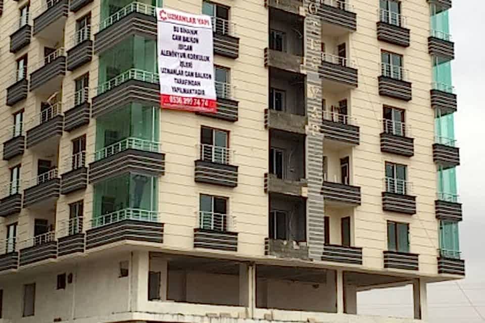 Katlanır Cam Balkon Sistemleri